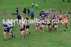 Senior Womens Relay, 2025 Farringdon Cross Country Relays, Sunderland. Photo: David T. Hewitson/Sports for All Pics